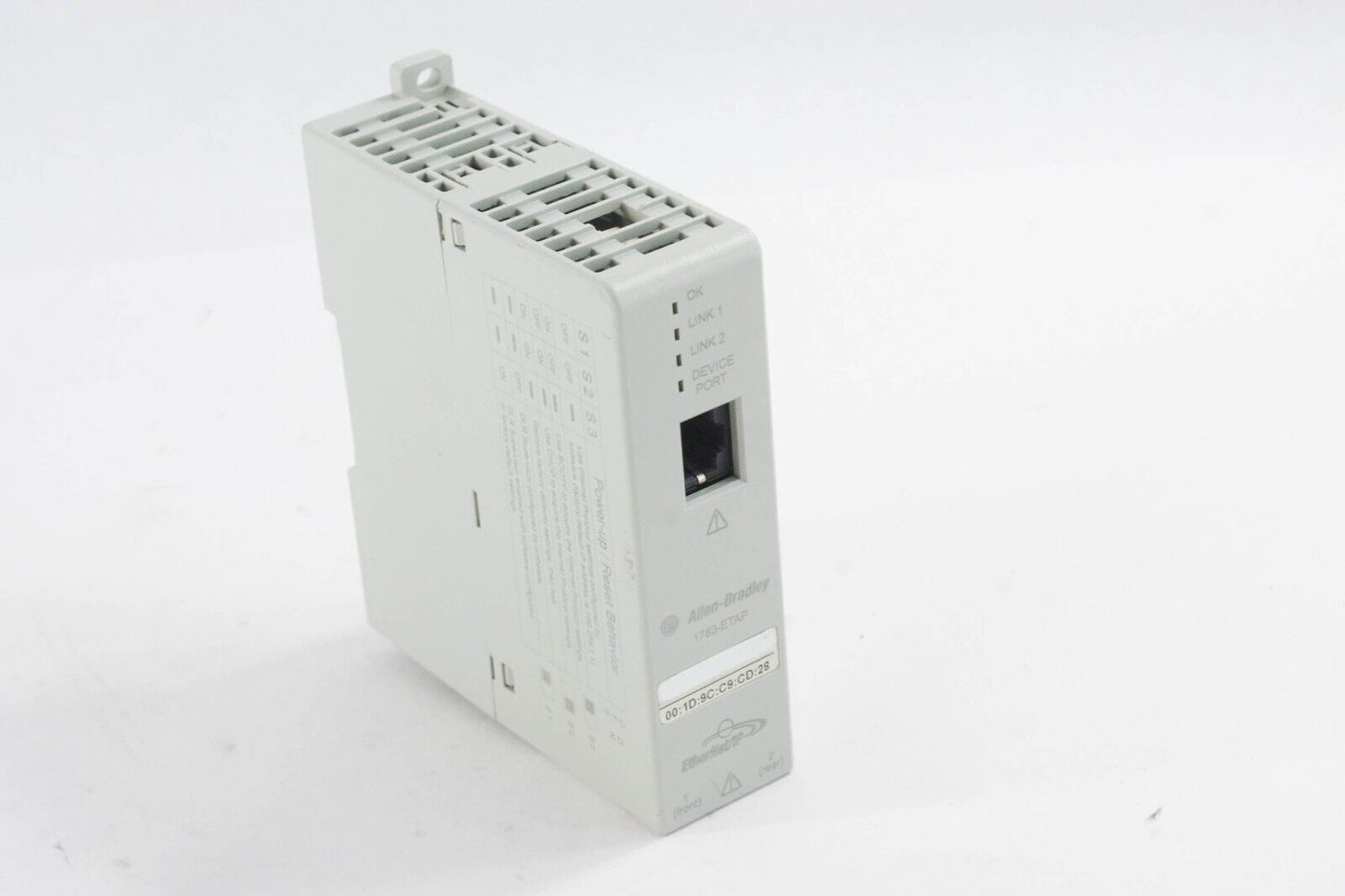 ALLEN BRADLEY 1783-ETAP SER A EtherNet/IP MODULE