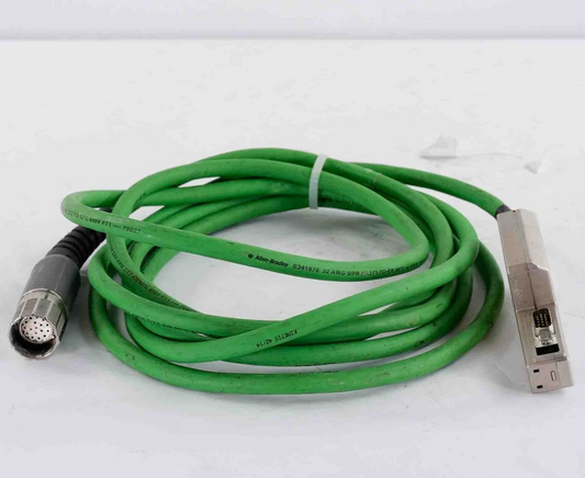 Allen Bradley 2090-CFBM7DF-CEAA05 /A Feedback Cable 150" 2090CFBM7DFCEAA05