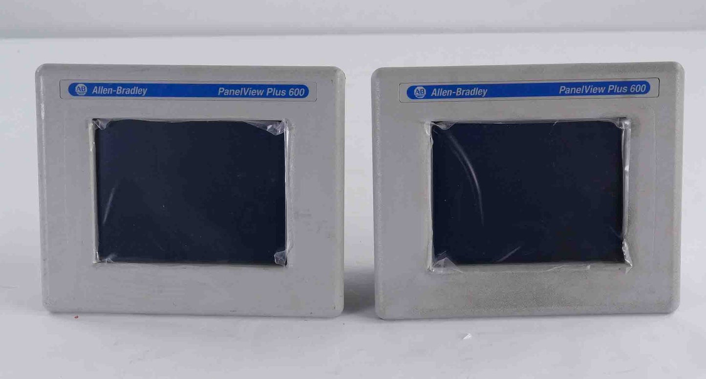 Allen Bradley 2711P-T6C20D8 /A PanelView Plus 600 Display Terminal 2711PT6C20D8