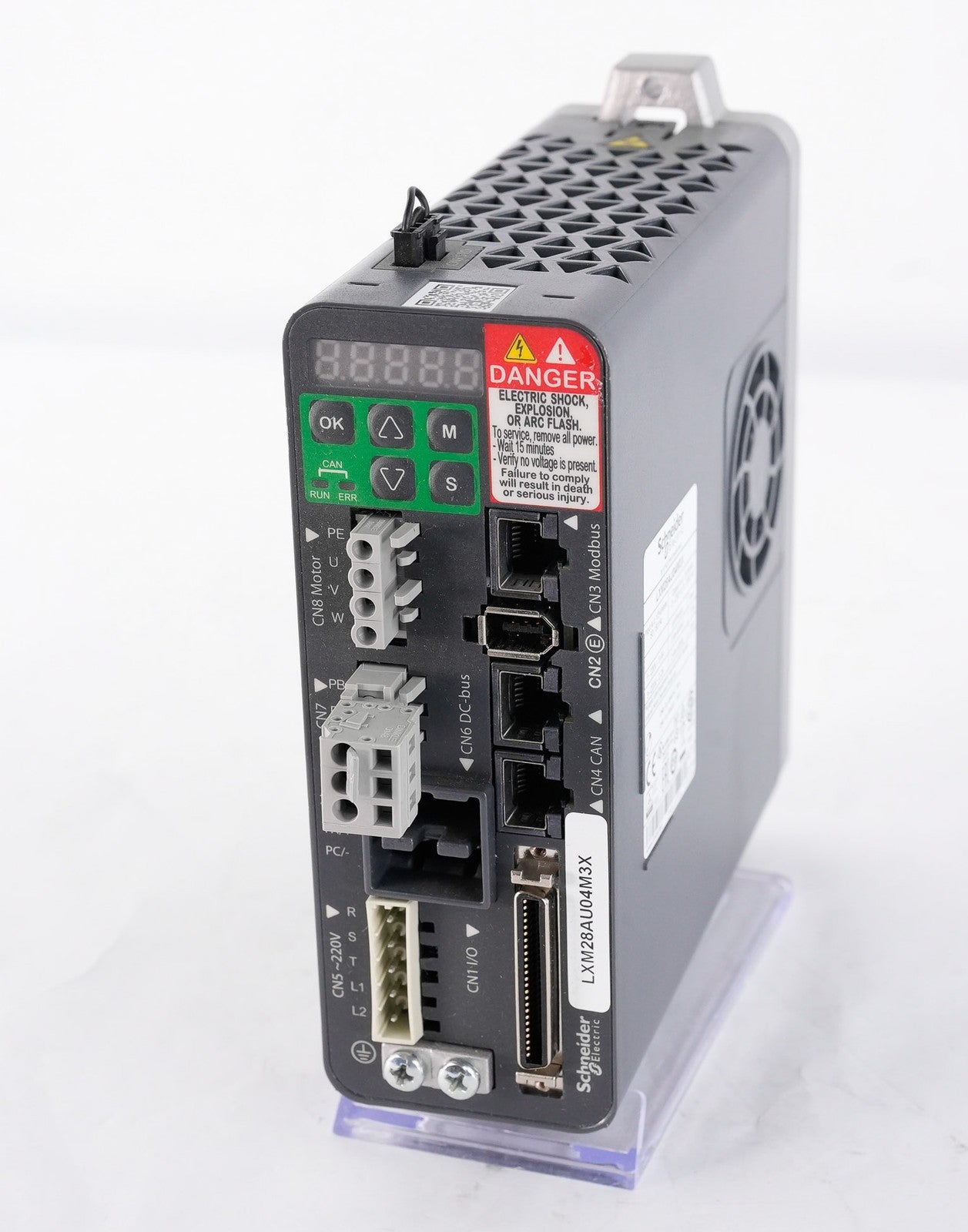 Schneider Electric LXM28AU04M3X Lexium 28 Servo Drive 3-Phase 220V 400W