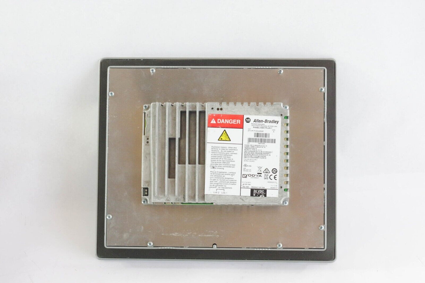 Allen Bradley  2711P-T10C22D9P Ser A PanelView Plus 7 - 0 Hours Runtime