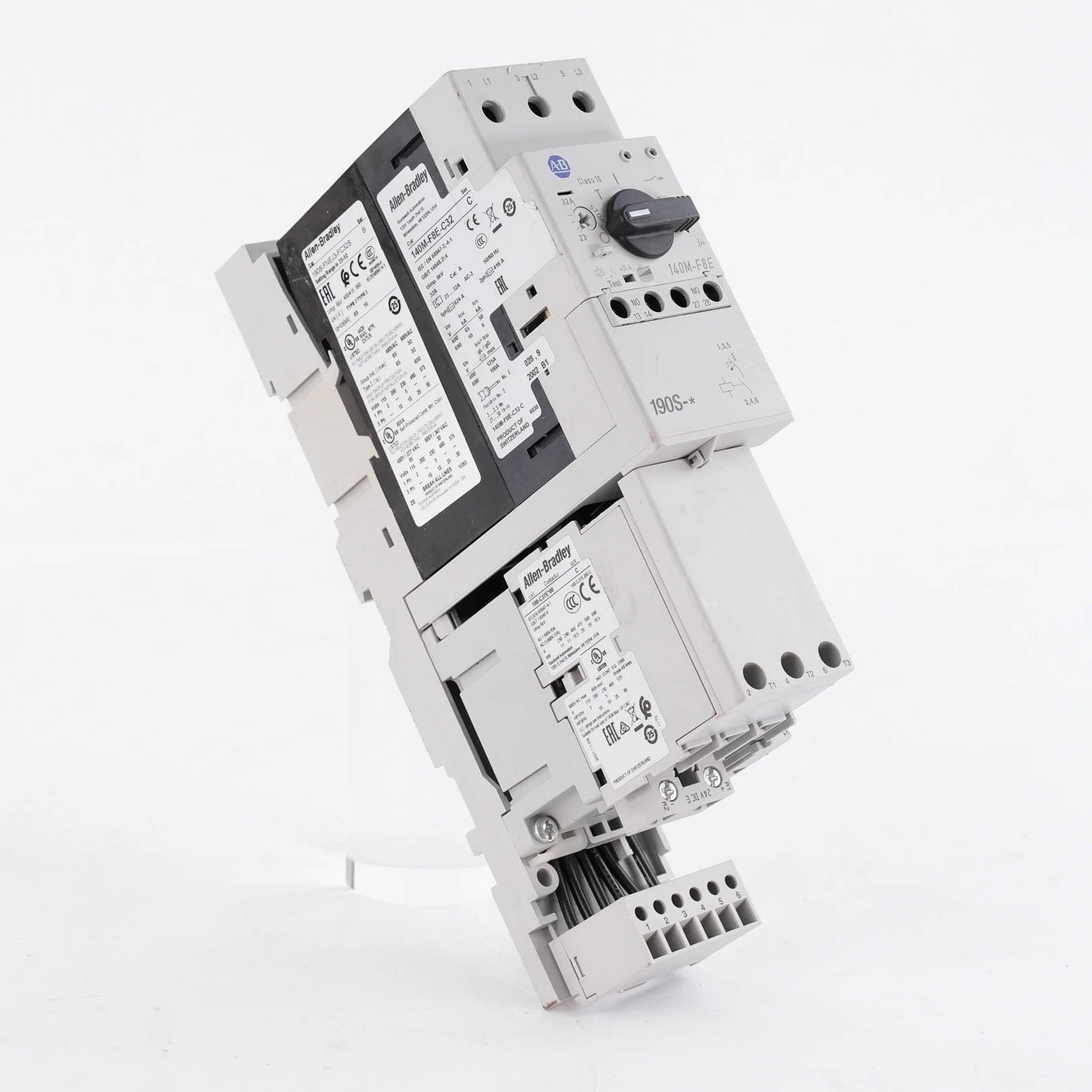 Allen Bradley 140M-F8E-C32 Motor Protector Circuit Breaker 22-32A 140MF8EC32