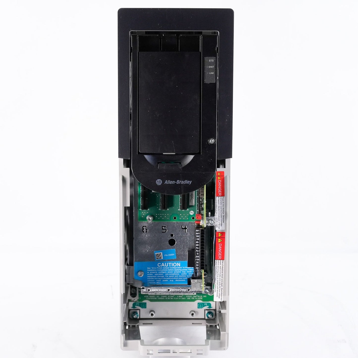 Allen Bradley 20F11ND3P4JA0NNNNN /A PowerFlex 753 AC Drive 480V 2HP 3-Phase