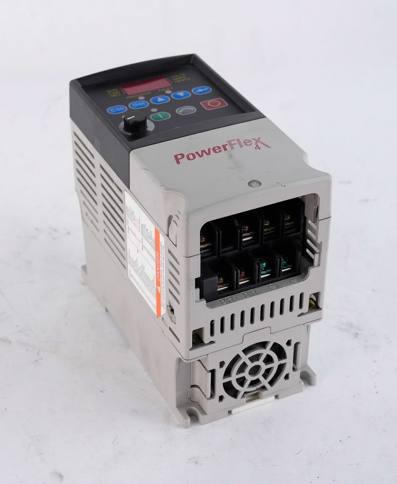 Allen Bradley 22A-A4P5N104 /A PowerFlex 4 AC Drive 3-Ph 22AA4P5N104 Used