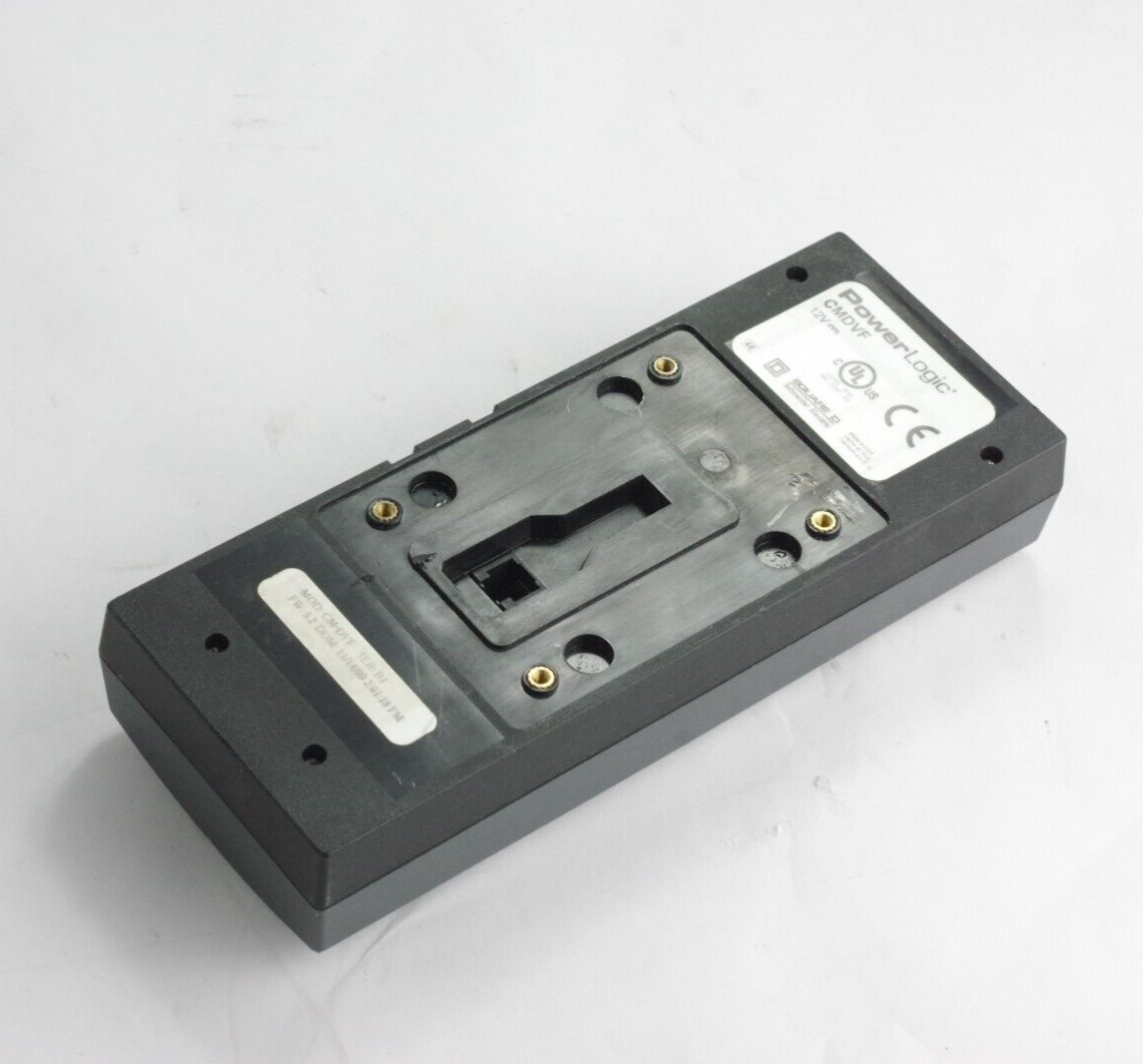 PowerLogic CMDVF Square D Circuit Monitor Display Schneider Electric