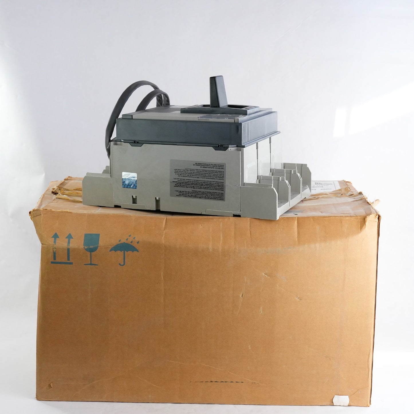 Square D 02-804014-06 PJ1200 Powerpact Circuit Breaker 0280401406 With Box