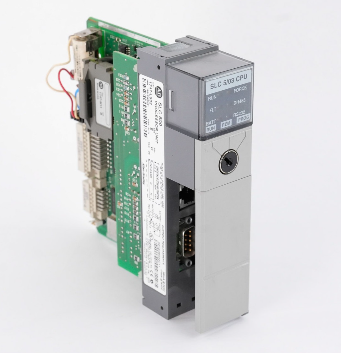 Allen Bradley 1747-L532 /E Rev D SLC 500 Processor Unit 1747L532