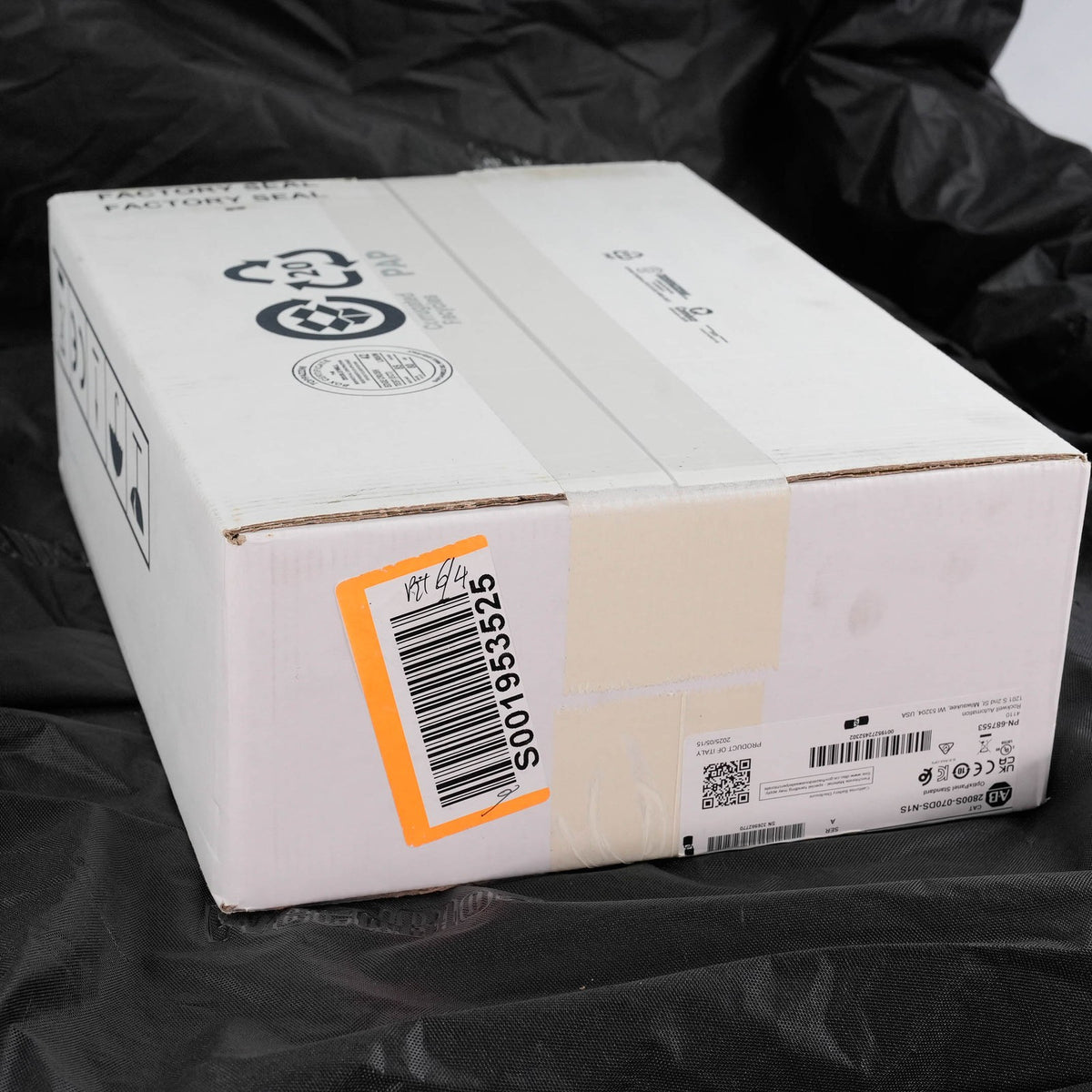 Allen Bradley 2800S-070DS-N1S /A Optixpanel Standard Terminal 2800S070DSN1S