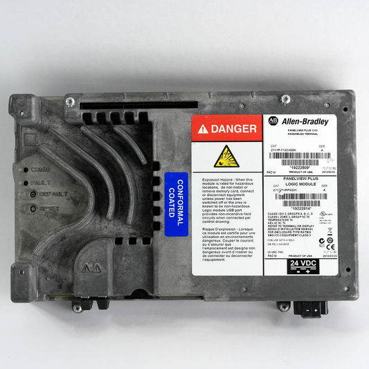 Allen Bradley 2711P-RP8DK /A PanelView Plus Logic Module 2711PRP8DK