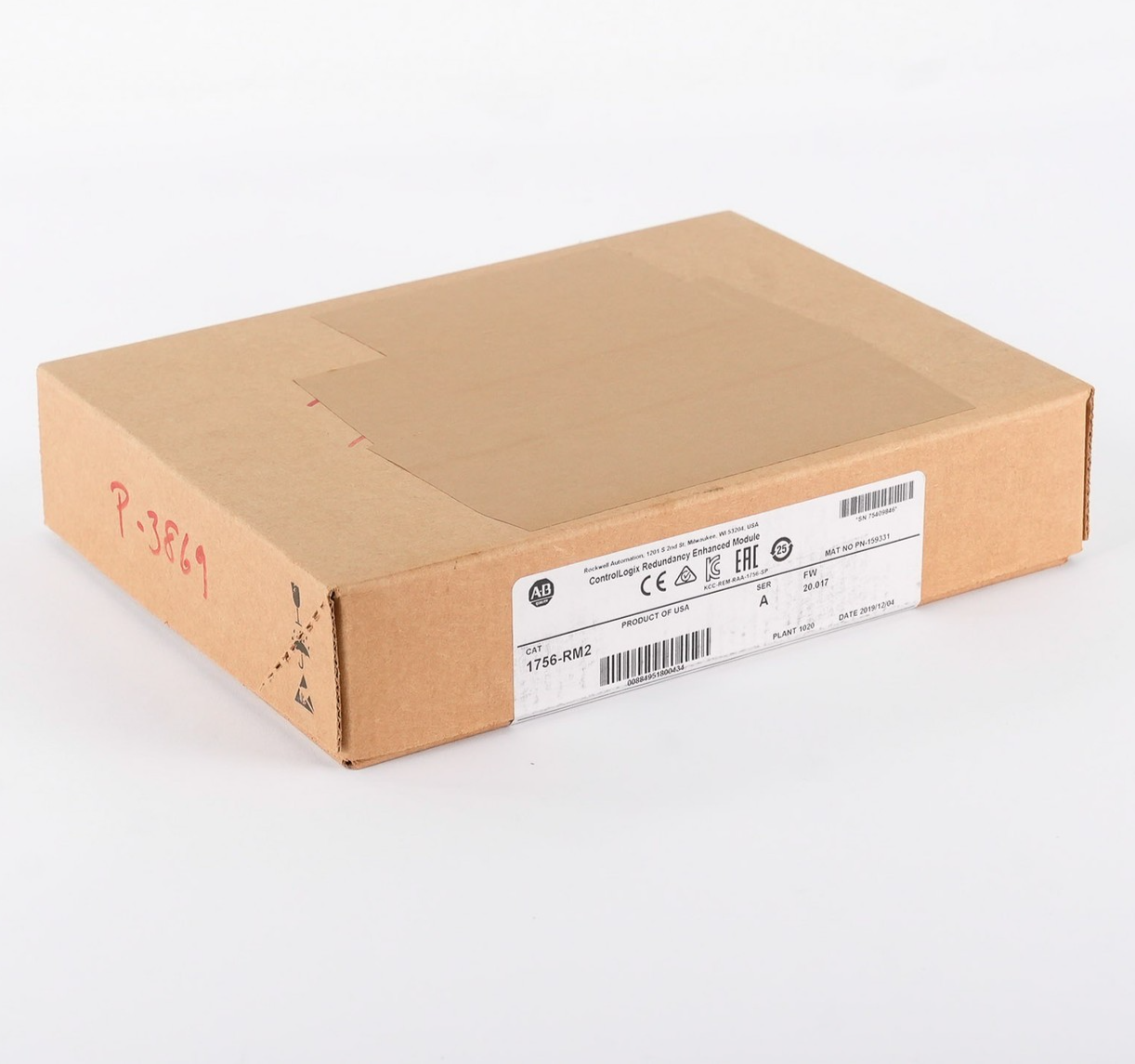 Allen Bradley 1756-RM2 /A ControlLogix Redundancy Module - Sealed Surplus