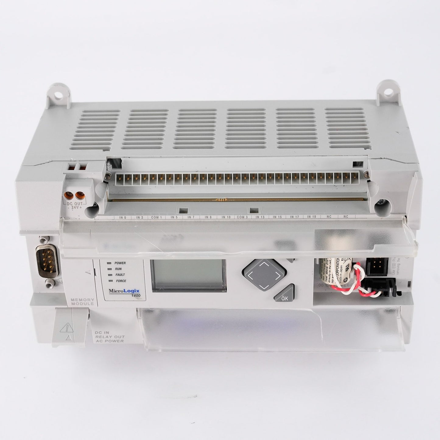Allen Bradley 1766-L32BWA /B MicroLogix 1400 32-Pt PLC Controller 1766L32BWA