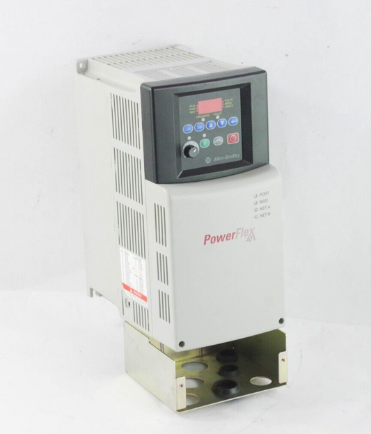 Allen Bradley 22B-D012N104 Ser A PowerFlex 40 12A 7.5HP AC Drive