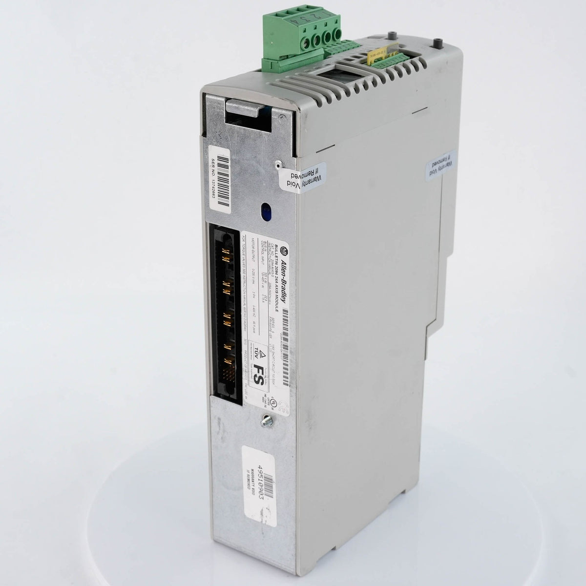Allen Bradley 2094-AM03-S Kinetix 6000 Axis Module 460V 15A 2094AM03S Series A/B