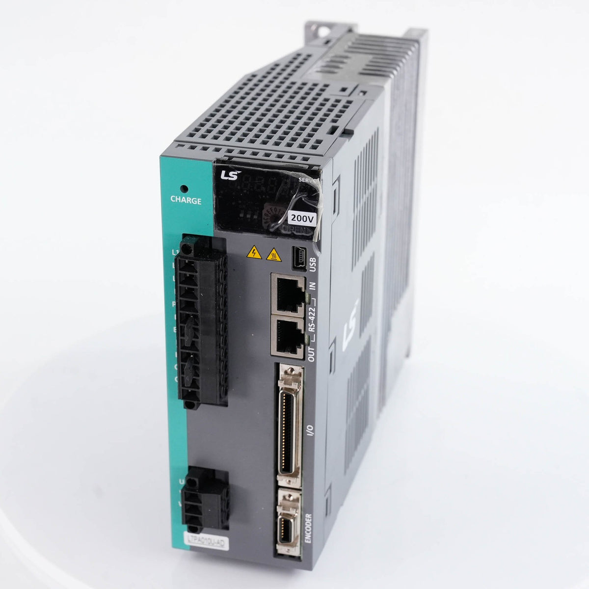 LS L7PA010U-AD L7P Series AC Servo Drive 1kW 200-230V 3-Phase L7PA010UAD 5.1A 50