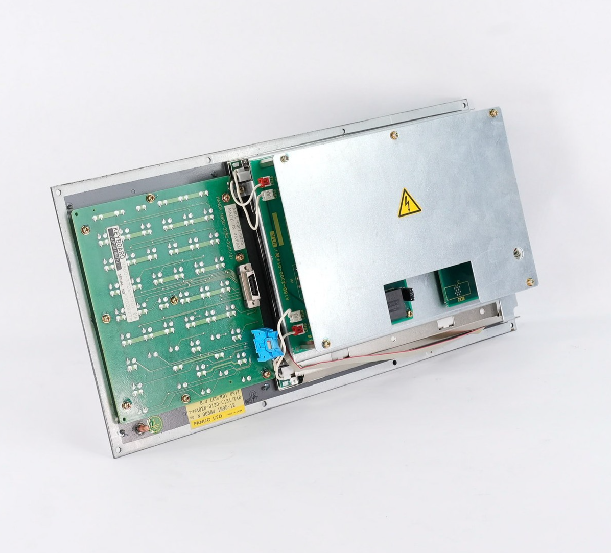 GE FANUC A02B-0120-C131/TAR 8.4" LCD/MDI Unit A02B0120C131TAR