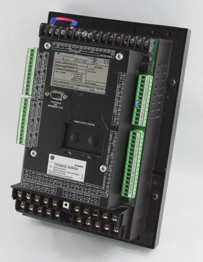 GE General Electric 369-HI-R-M-0-E-0 / 369HIRM0E0 Motor Management Relay