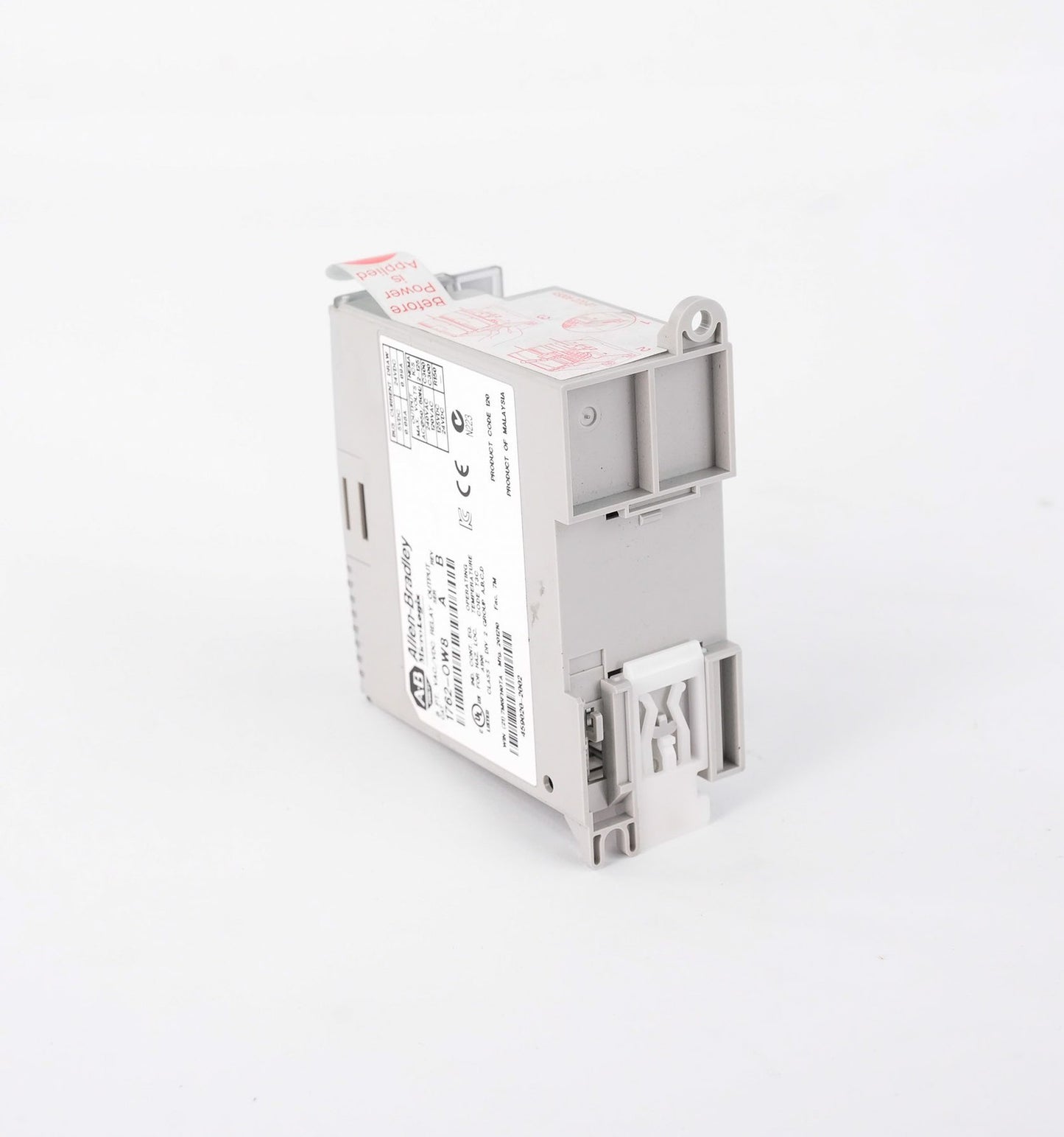 Allen Bradley 1762-OW8 /A MicroLogix 8 Point Relay Output Module - Open Box