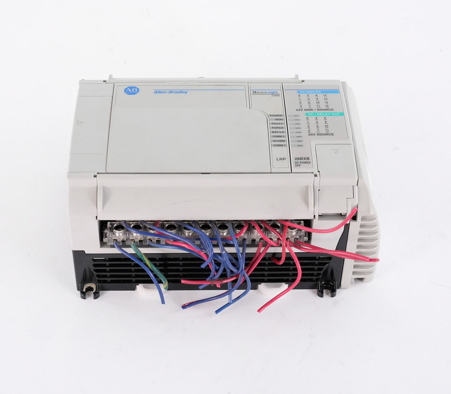 Allen Bradley 1764-28BXB /B Rev A MicroLogix 1500 Base Unit 176428BXB + ECR LRP
