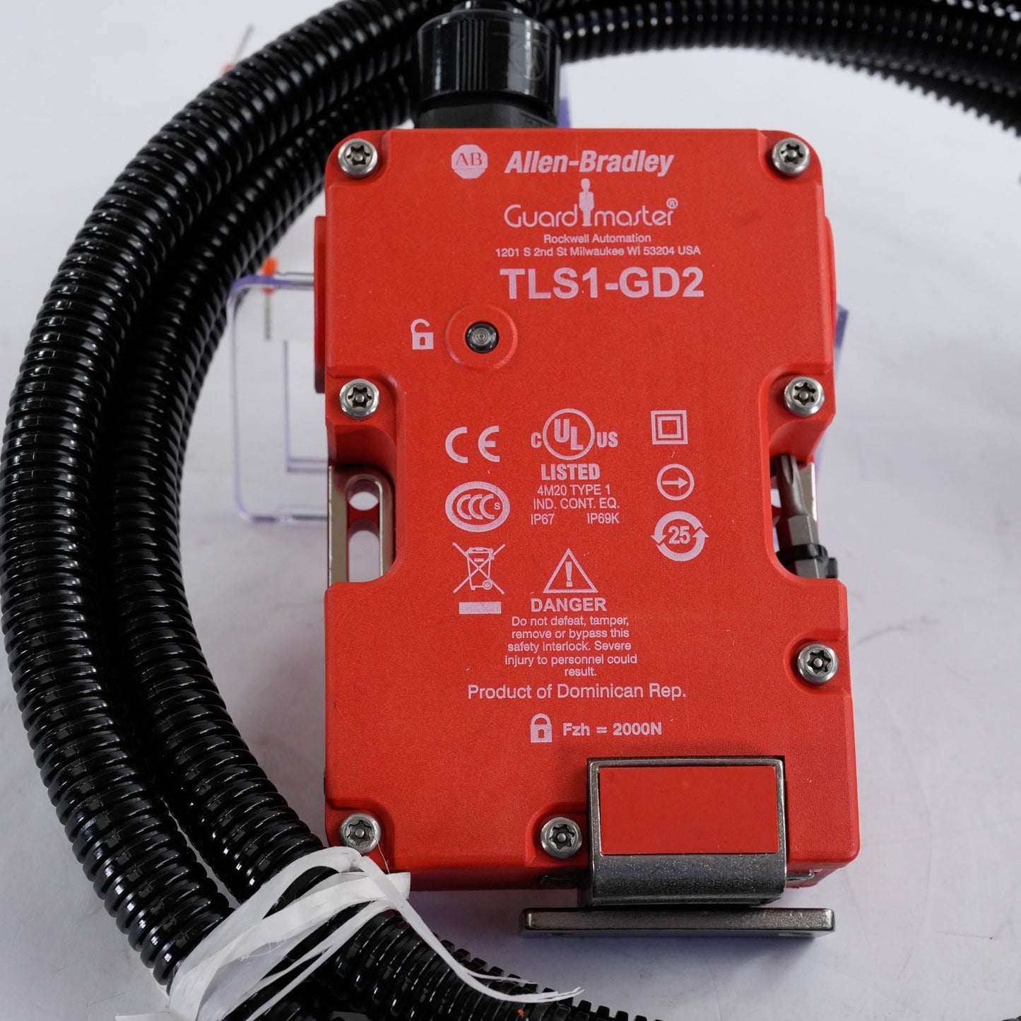 Allen Bradley TLS1-GD2 Safety Interlock Switch 440G-T27121 / 440GT27121