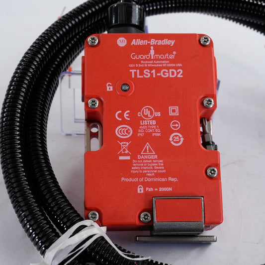 Allen Bradley TLS1-GD2 Safety Interlock Switch 440G-T27121 / 440GT27121