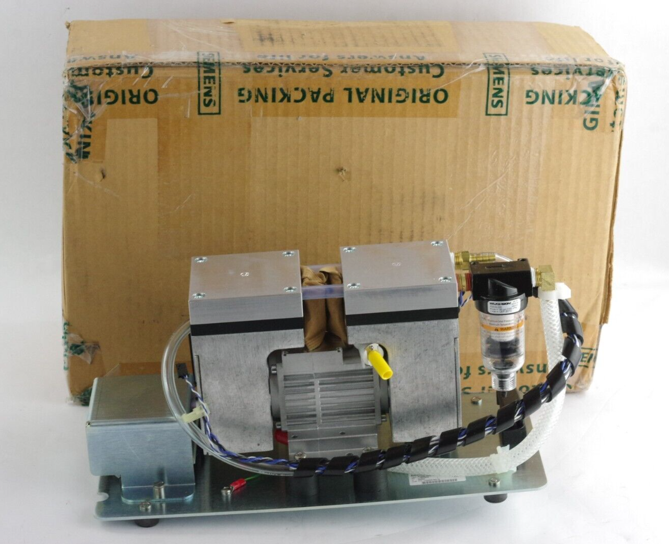 Siemens Centaur Vacuum Pump Assembly 11222226 rev B / KNF PU3286-N838.1.2 - New