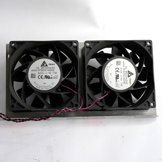 Delta PFB0924GHE Brushless DC24V 0.76A 4-Pin Inverter Cooling Fan Kit