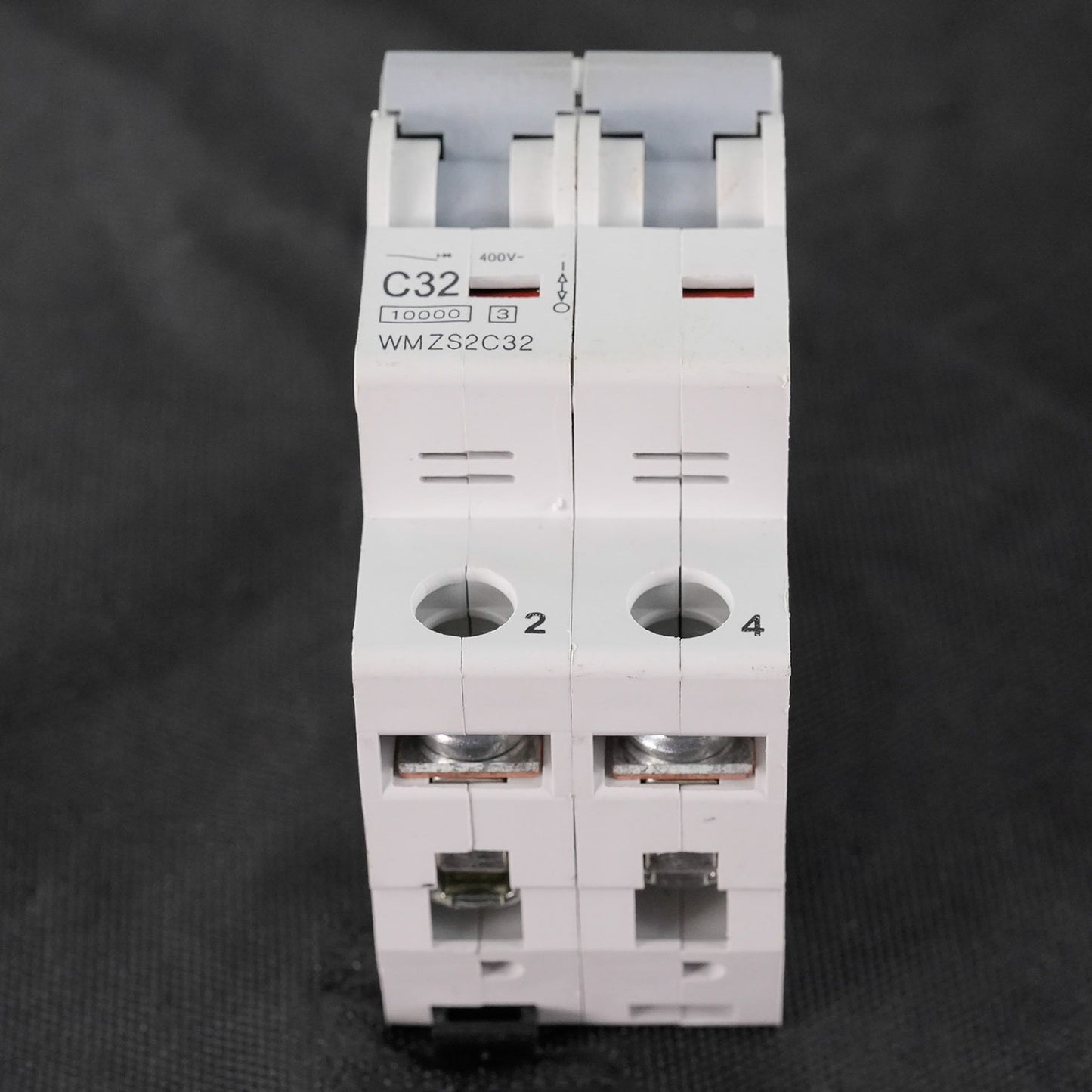Eaton WMZS2C32 2-Pole Miniature Circuit Breaker 32A 480Y/277VAC
