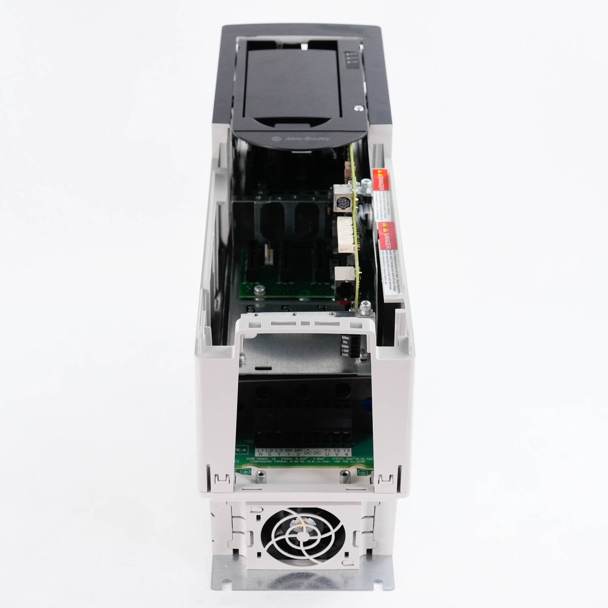 Allen Bradley 20G11ND5P0JA0NNNNN PowerFlex 755 AC Drive 480V 5.0A 3HP Series A