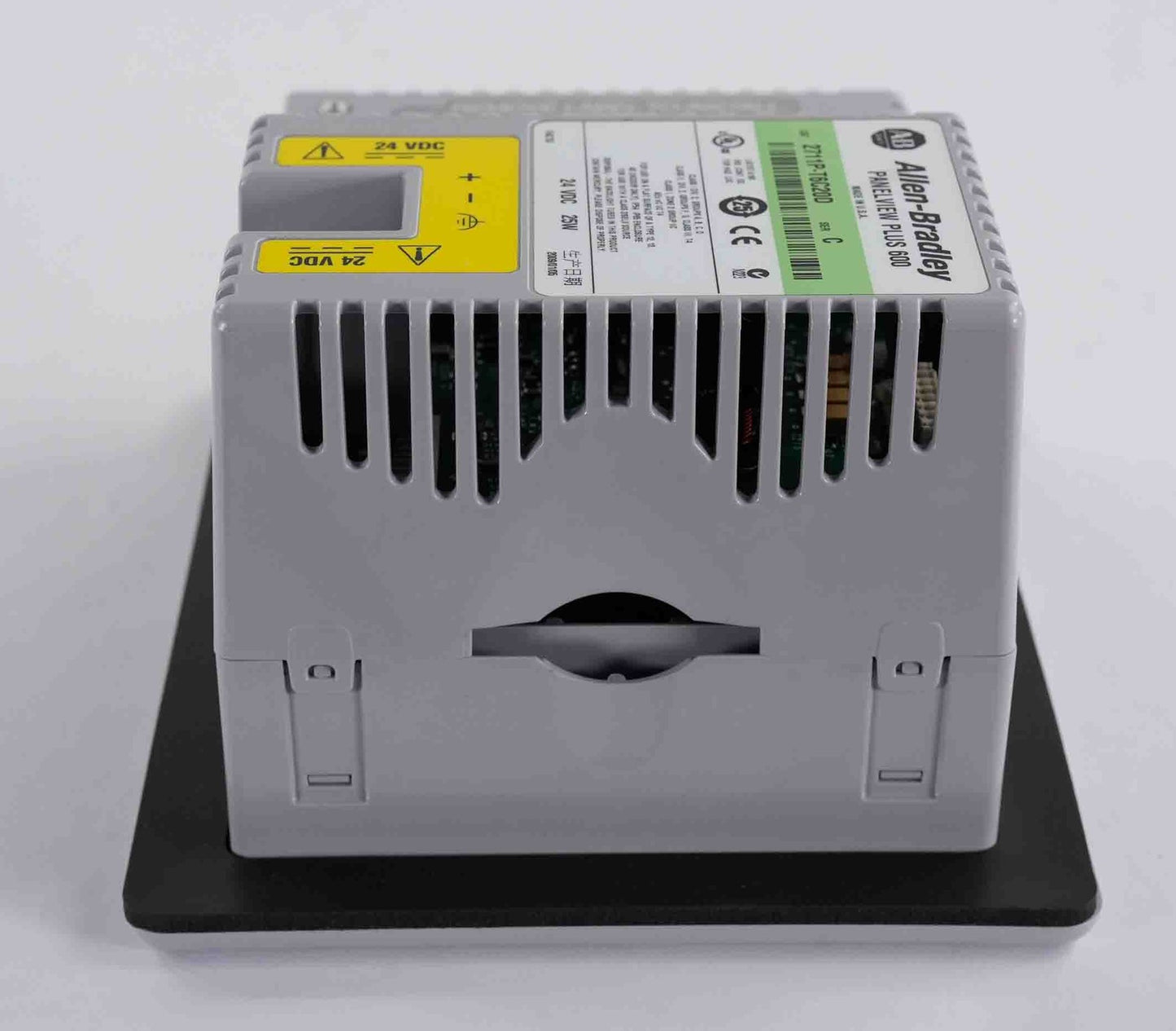 Allen Bradley 2711P-T6C20D /C PanelView Plus 600 Color Touch Display Installed