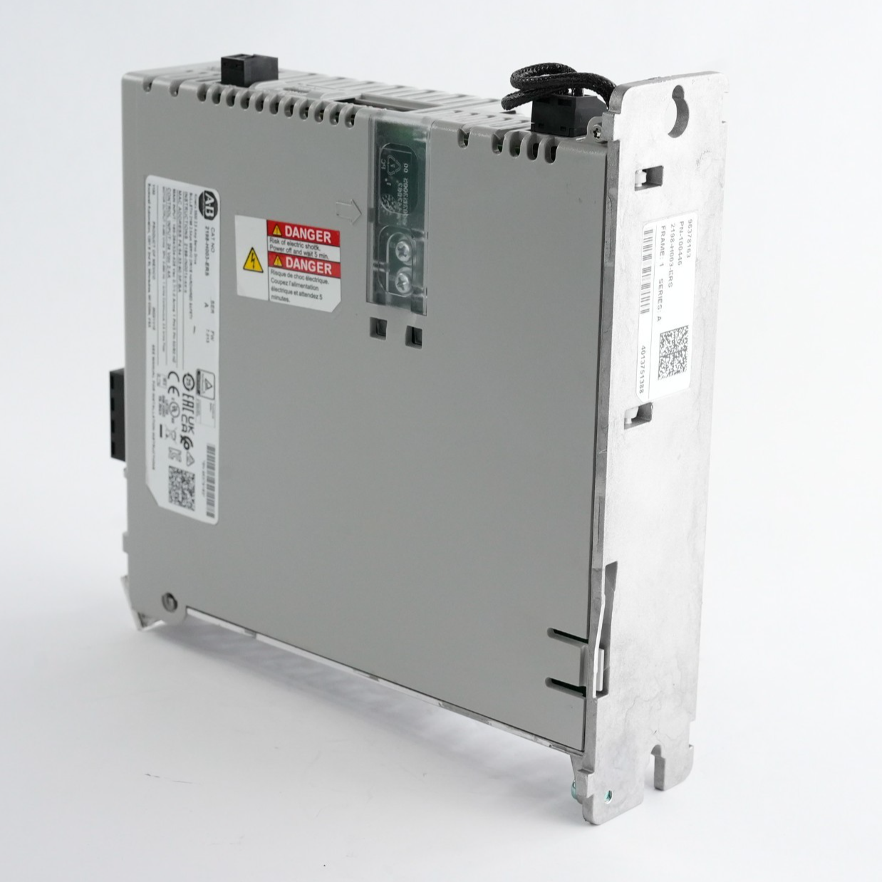 Allen Bradley 2198-H003-ERS /A FW 7.013 Kinetix 5500 Servo Drive 2198H003ERS