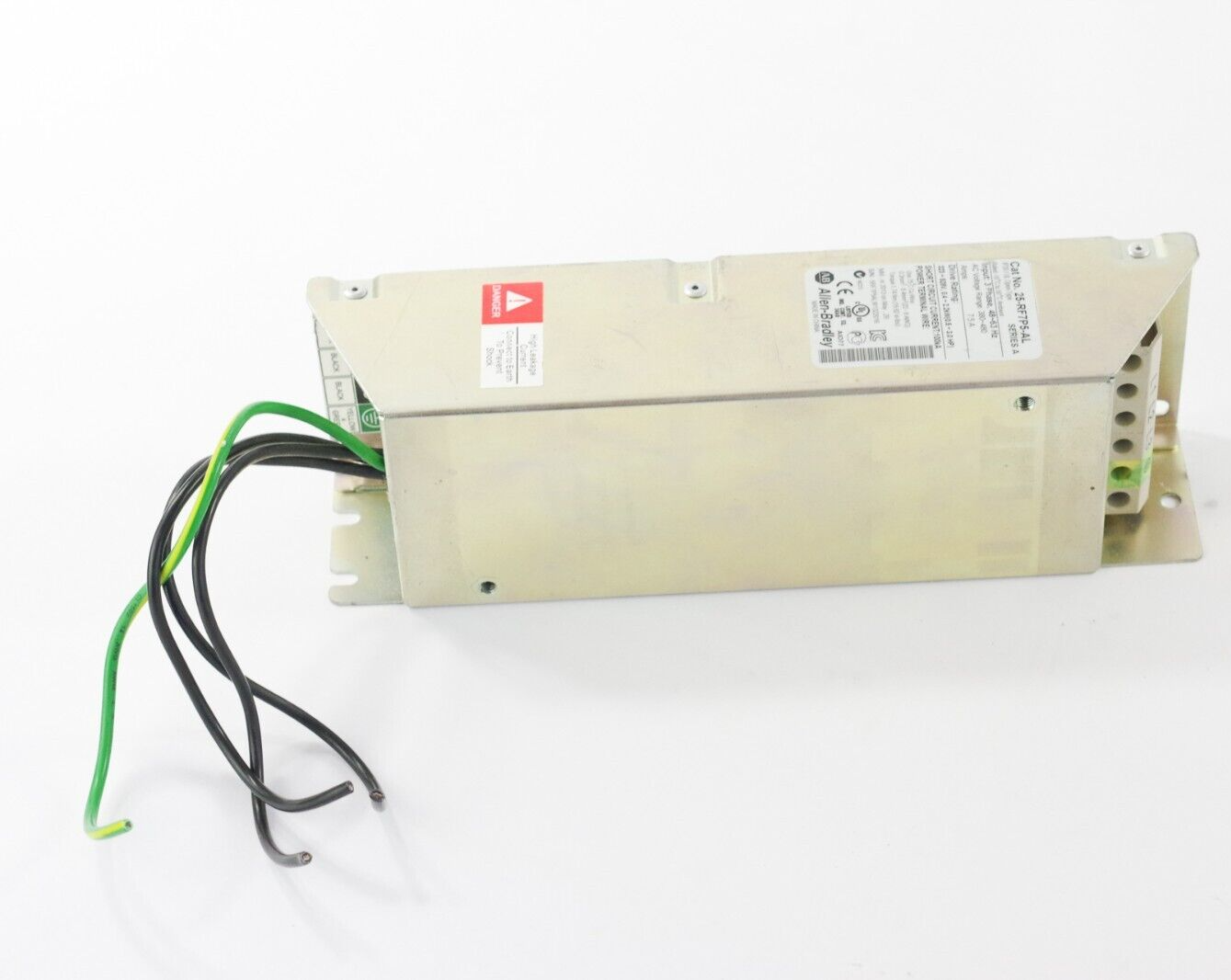 Allen Bradley  25-RF7P5-AL Ser A Emc Filter Kit for Powerflex 520