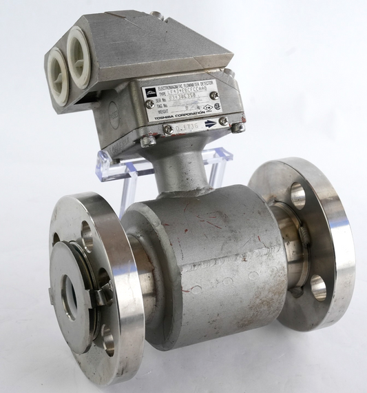 Toshiba LF434EBCFCCAAB Electromagnetic Flowmeter Detector CSQ