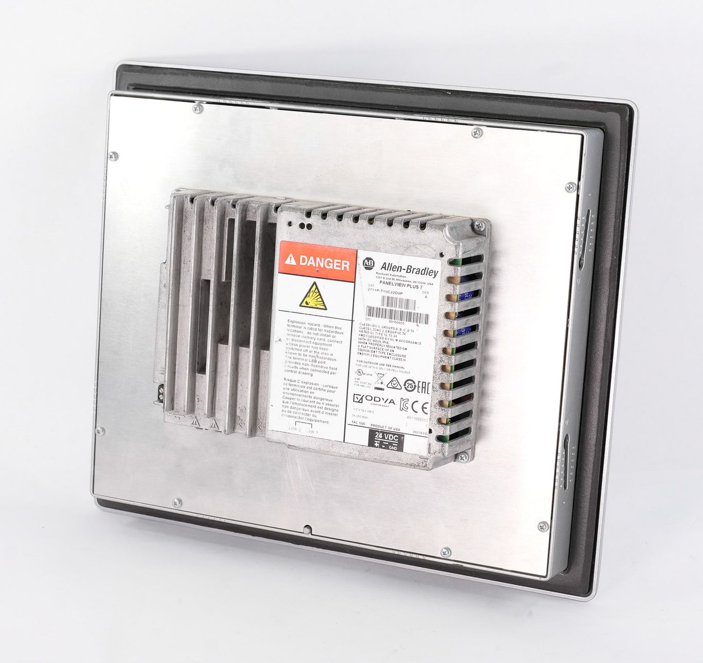 Allen Bradley 2711P-T10C22D9P /A PanelView Plus 7 HMI 2711PT10C22D9P Series A