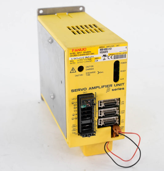 FANUC A06B-6093-H101 Beta Servo Amplifier Drive SVM1-12 230V A06B6093H101