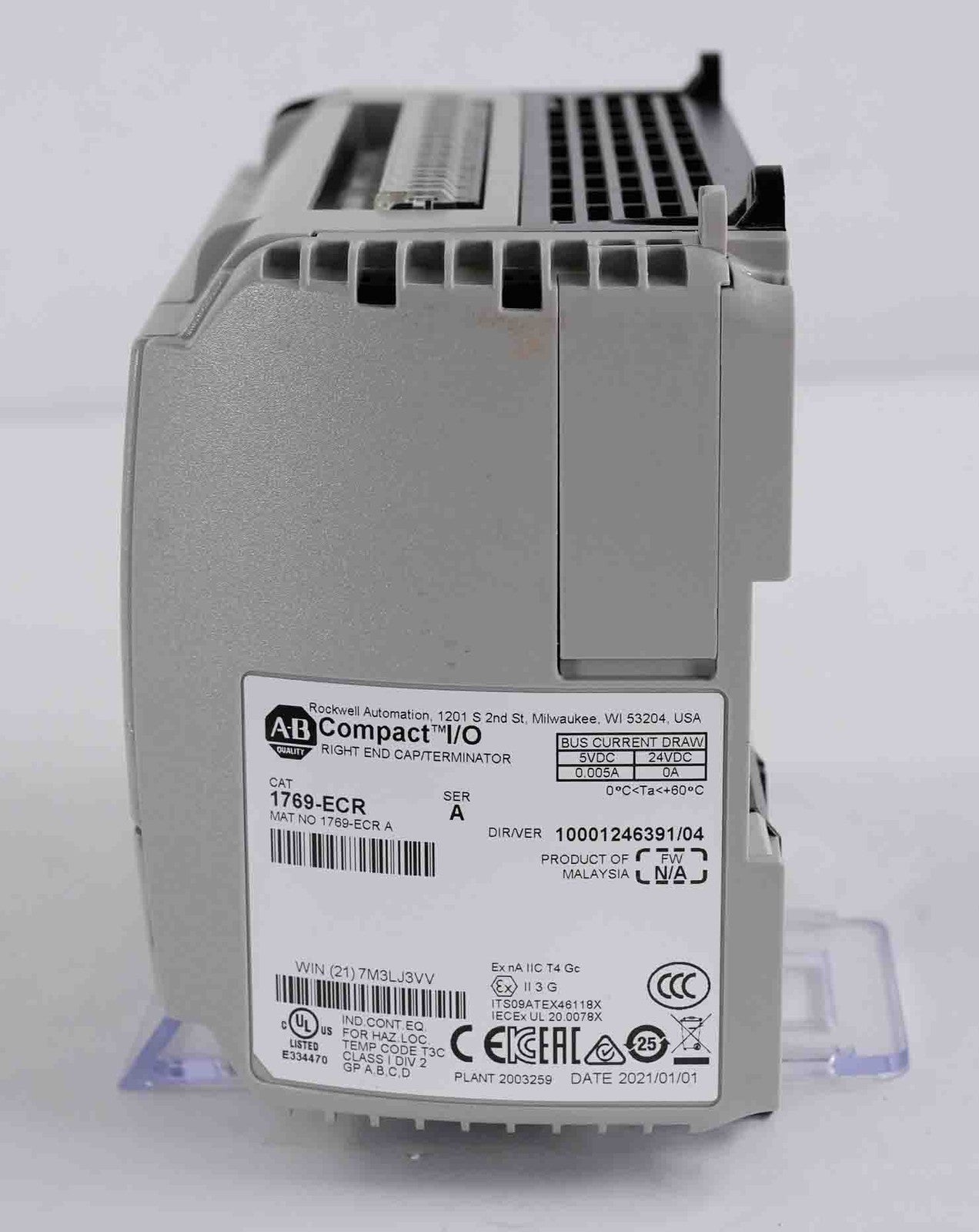 Allen Bradley 1764-28BXB /B MicroLogix 1500 Controller Base Unit 176428BXB