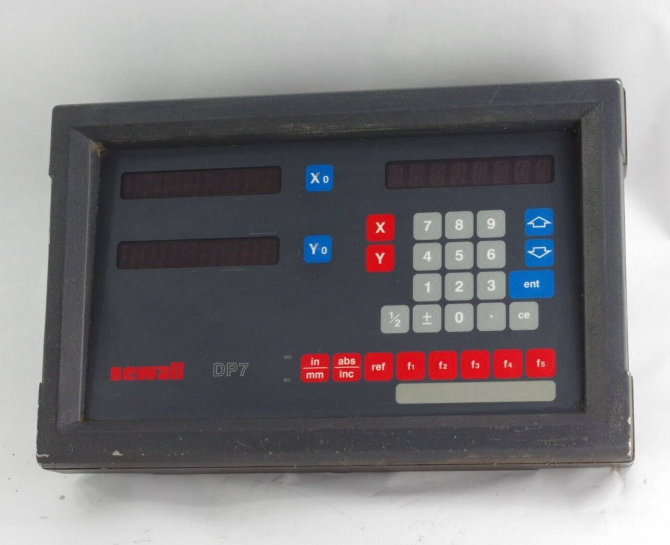 Newall Electronics 7B211000 DP7 Digital Readout Unit 100-240V 50/60Hz