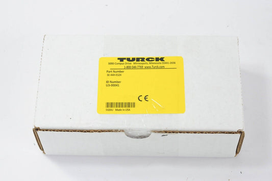 TURCK SE-44X-E524 INDUSTRIAL ETHERNET UNMANAGED SWITCH U3-00041