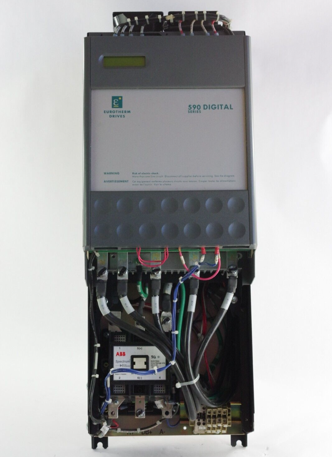 Parker Eurotherm DC Drive 590S/1100/9/1/1/00 220-500V 99A 3-Phase + Warranty