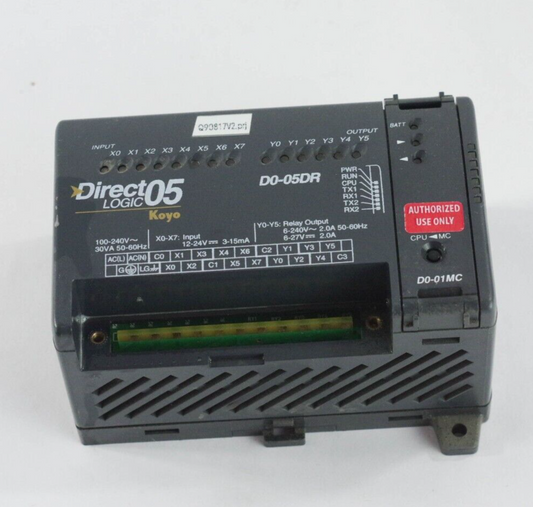 Direct Logic D0-05DR PLC Controller - Used