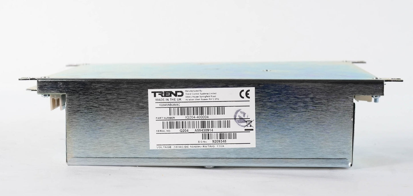 Trend IQ204-400004 Controller IQ204 400004 24VAC 50/60Hz 10VA IQ204400004