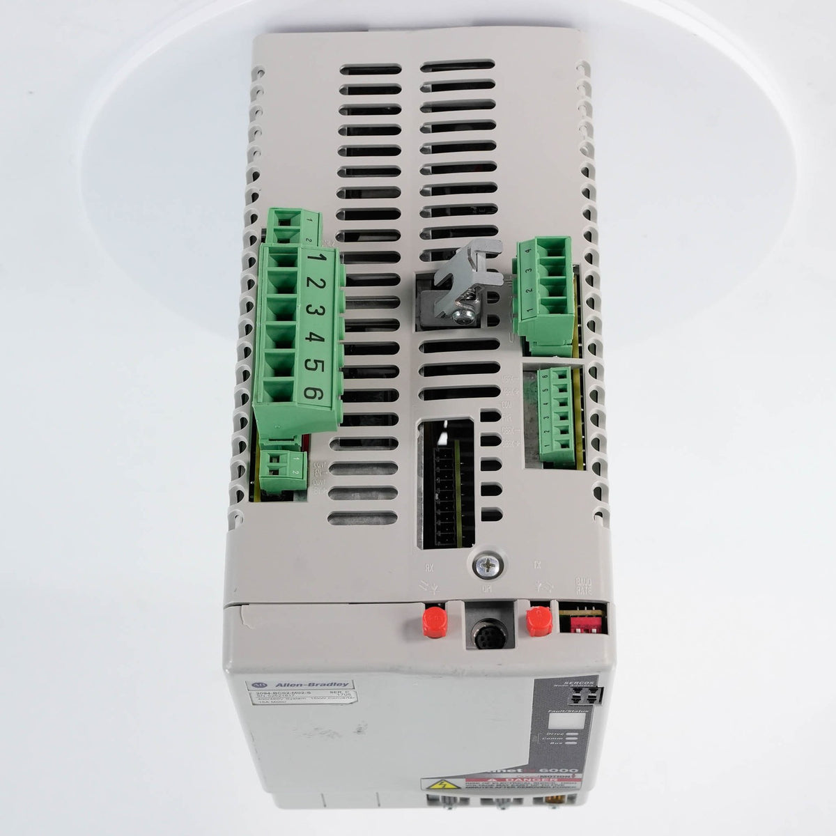 Allen Bradley 2094-BC02-M02-S /C Ser C Kinetix 6000 460V 15A AM Axis Module