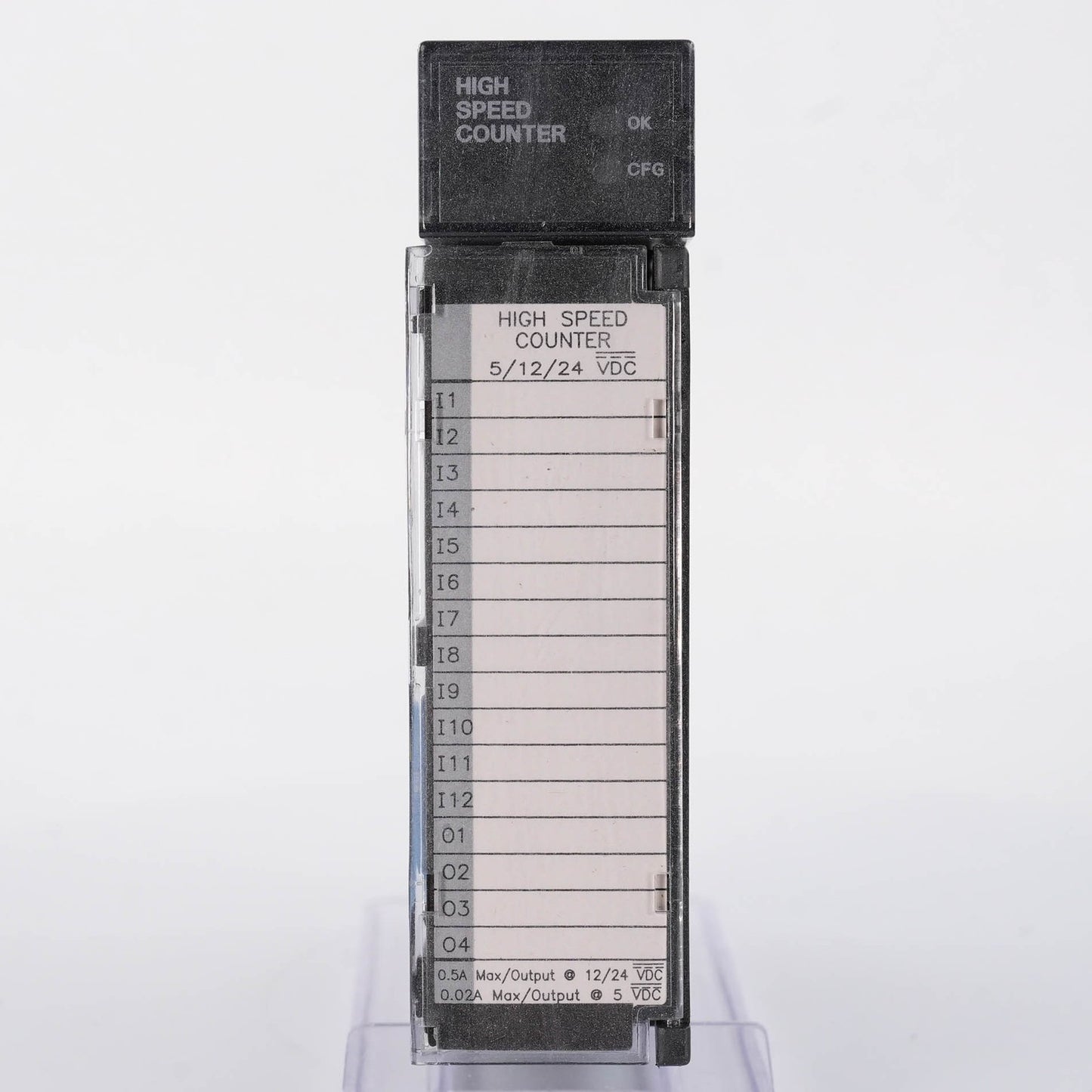 GE FANUC IC693APU300J Series 90-30 High Speed Counter Module IC693APU300 80kHz 5