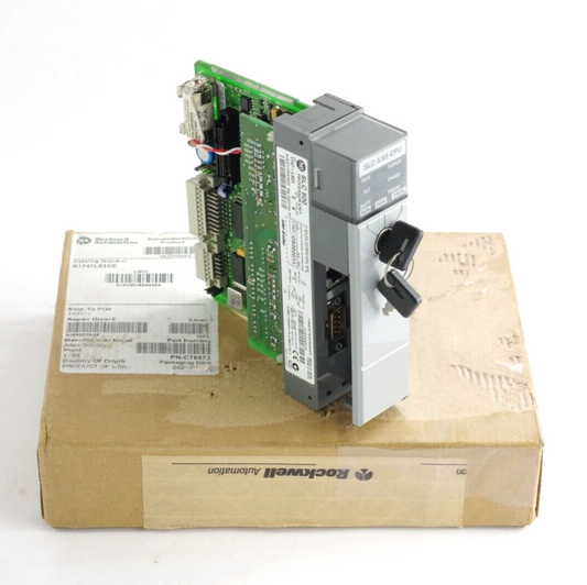 Allen Bradley 1747-L531 /E Processor Module 1747L531 AB Remanufactured (Genuine)