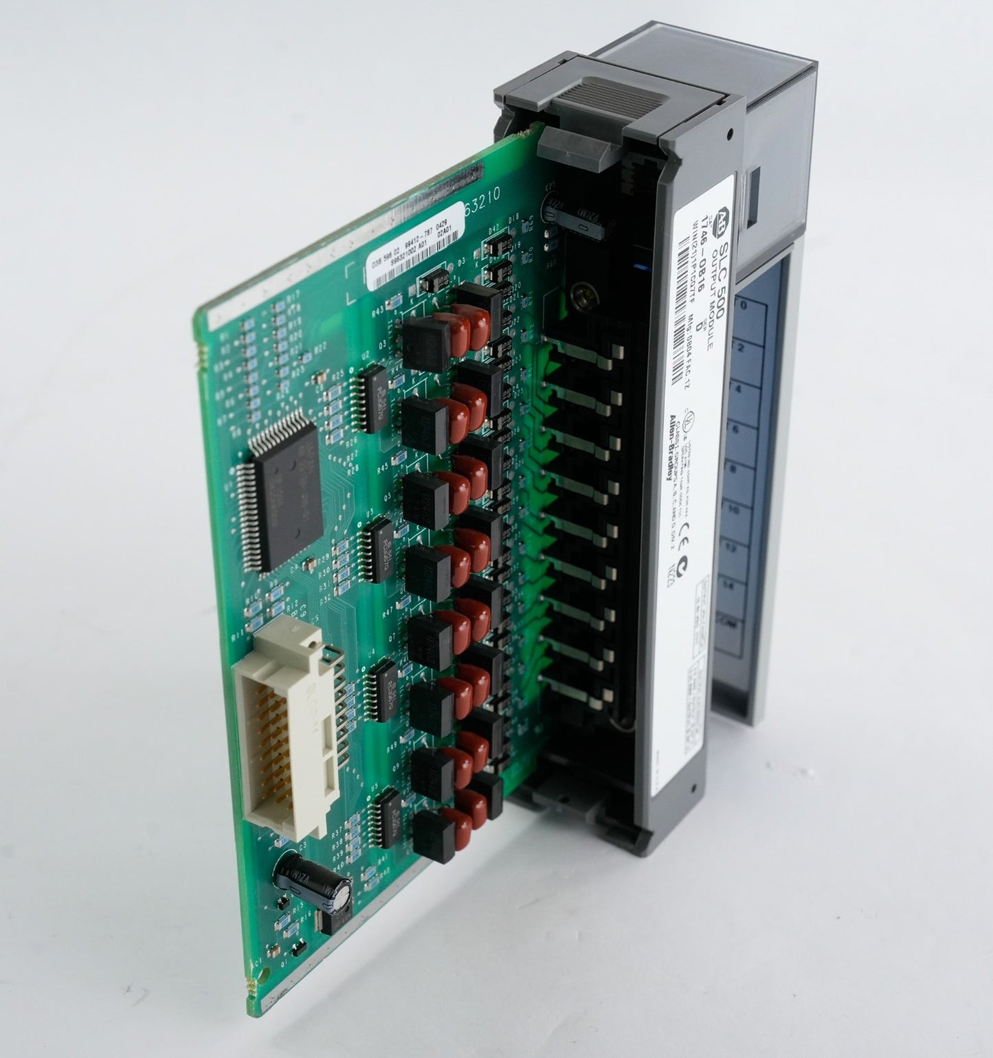 Allen Bradley 1746-OB16 /D SLC 500 16-Point DC Output Module 1746OB16