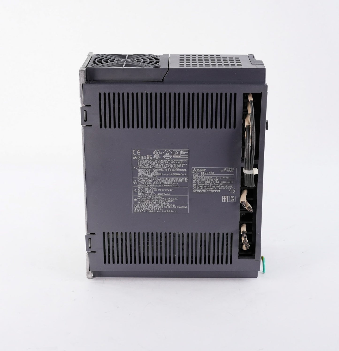 Mitsubishi Electric MR-J4-500A Servo Drive 5kW 200-240V 3-Phase MRJ4500A