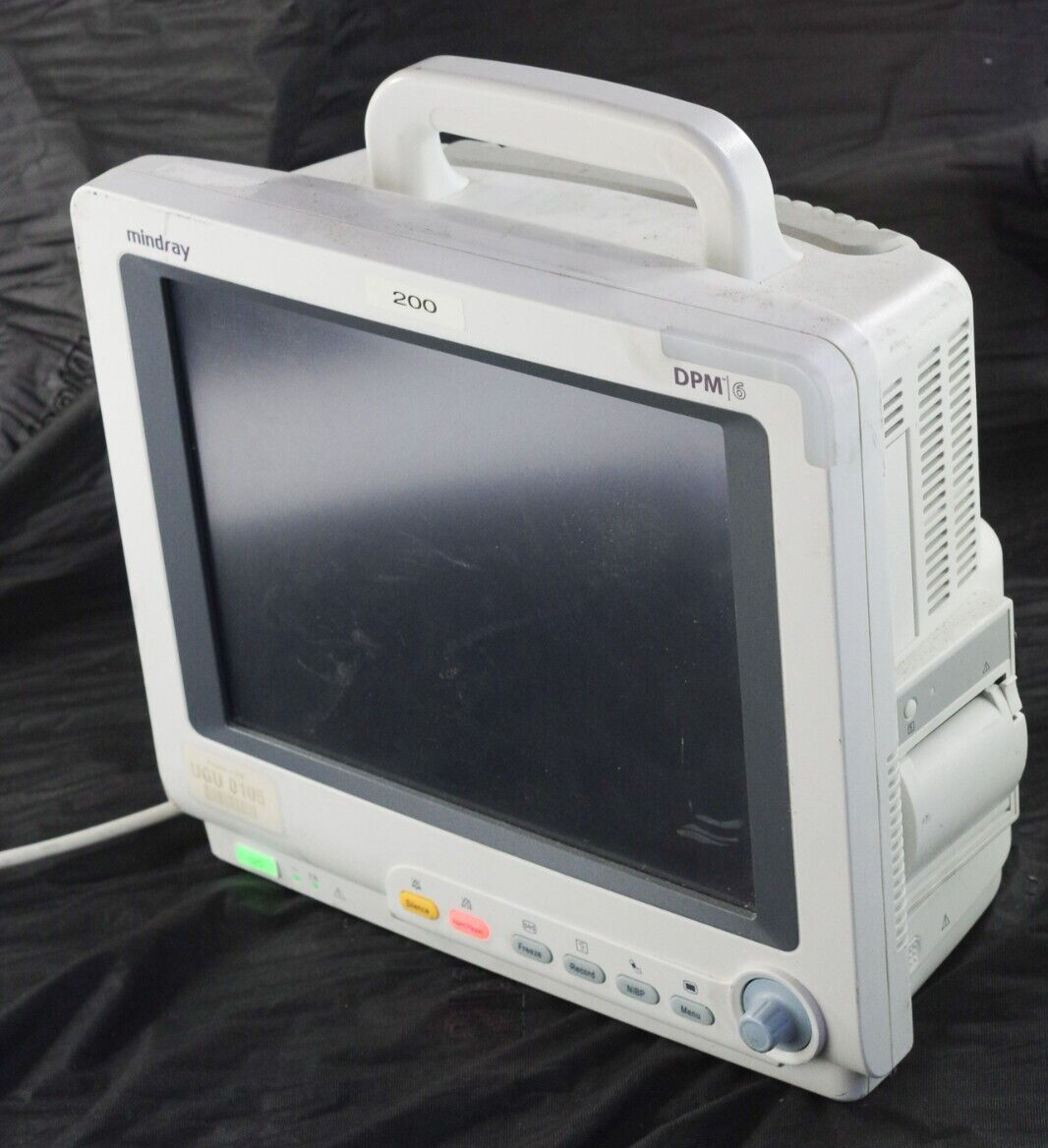 Mindray DPM6 Patient Monitor - FOR PARTS