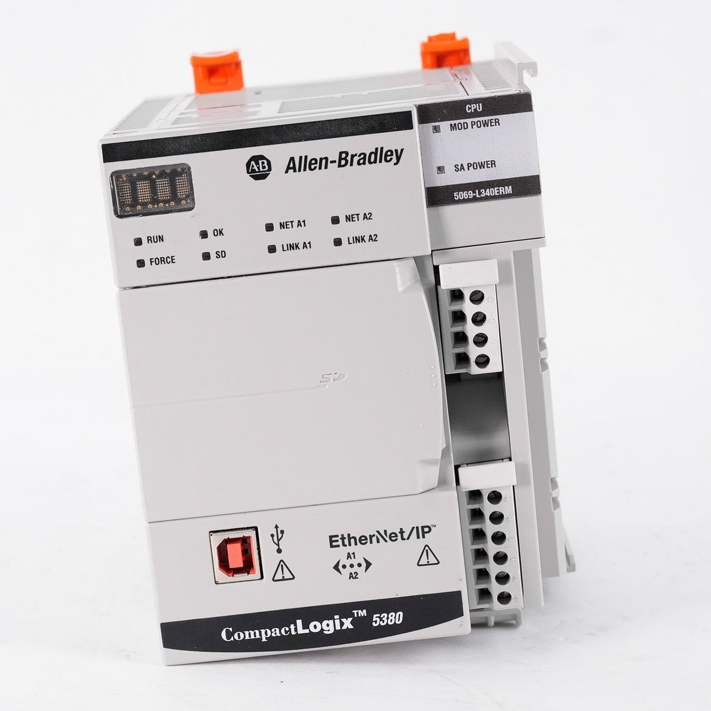 Allen Bradley 5069-L340ERM /A CompactLogix 5380 Controller 4MB 5069L340ERM