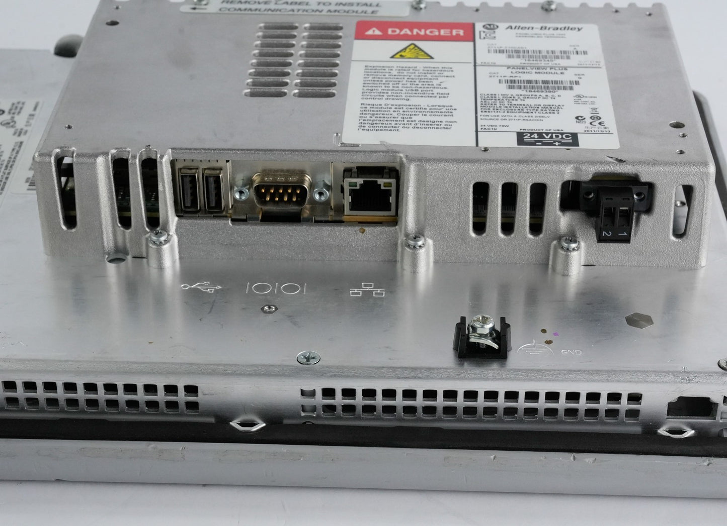 Allen Bradley 2711P-T10C4D1 /A Panelview Plus 1000 2711P-RDT10C/B 2711PC-RP1/G
