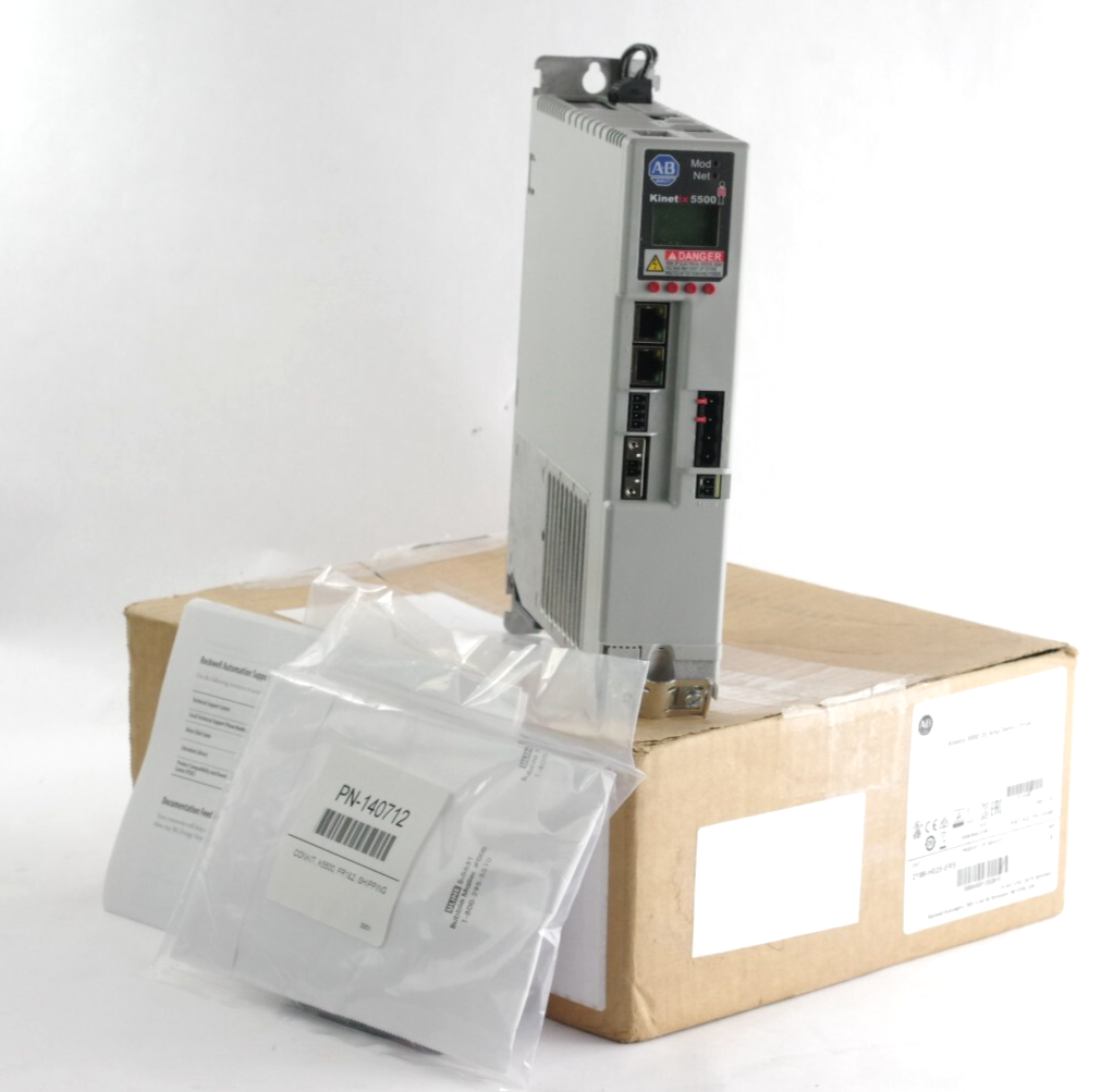 Allen Bradley 2198-H025-ERS /A Kinetix5500 20 Amp Servo Drive - Open Box