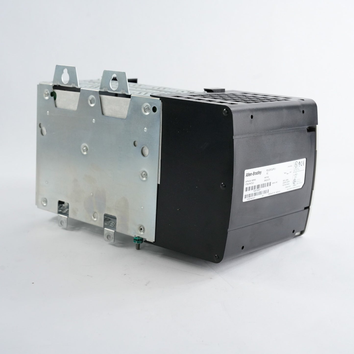 Allen Bradley 1756-PA72/C ControlLogix AC Power Supply Module + 1756-A4 Rack